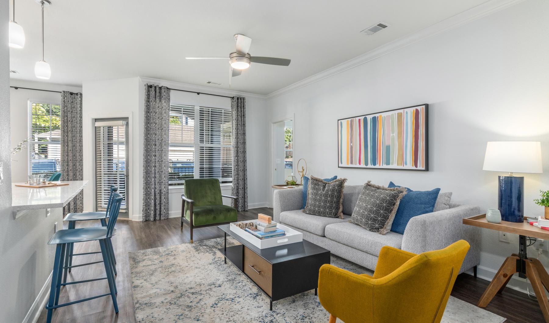 Axis Crossroads is a petfriendly apartment community in Cary, NC