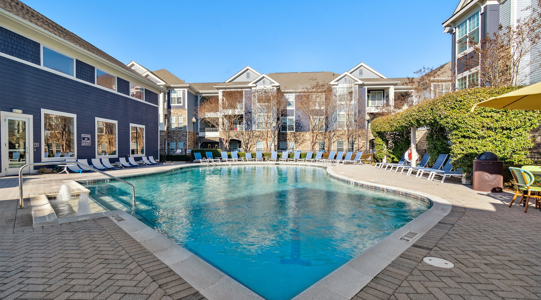 Axis Crossroads is a petfriendly apartment community in Cary, NC